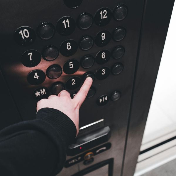 pushing elevator buttons pushing elevator buttons