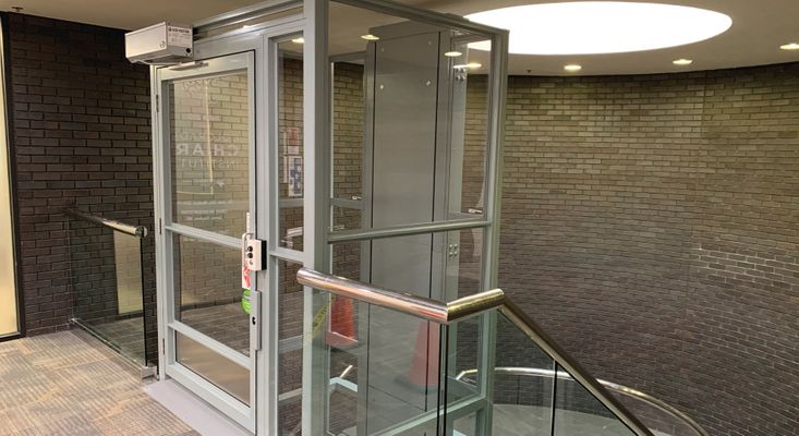 new elevator