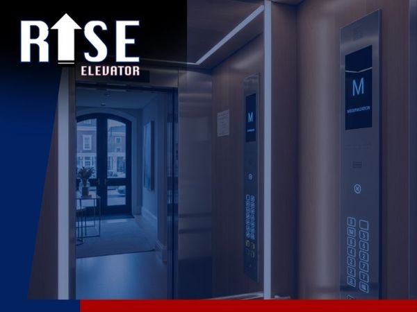 image of the modernized elevator interior