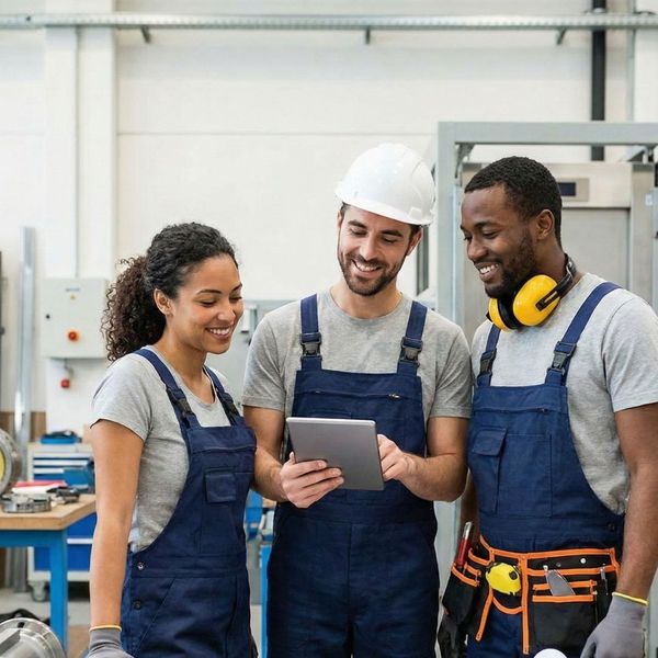 Elevator technicians 