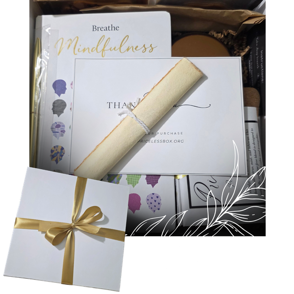 mindfulness journal box contents