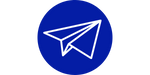 paper airplane icon