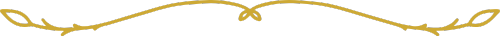 gold leafy divider