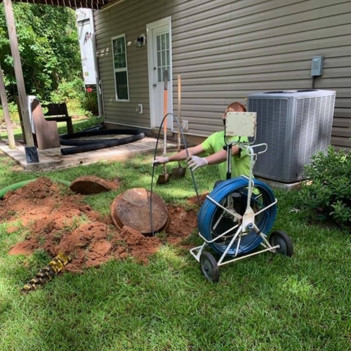 Septic System Inspect