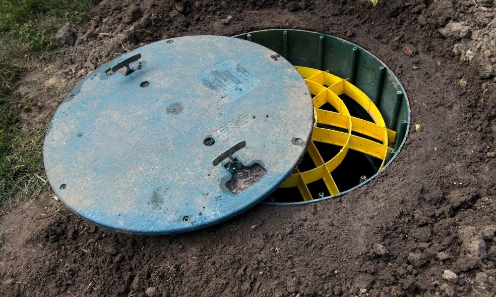 septic lid