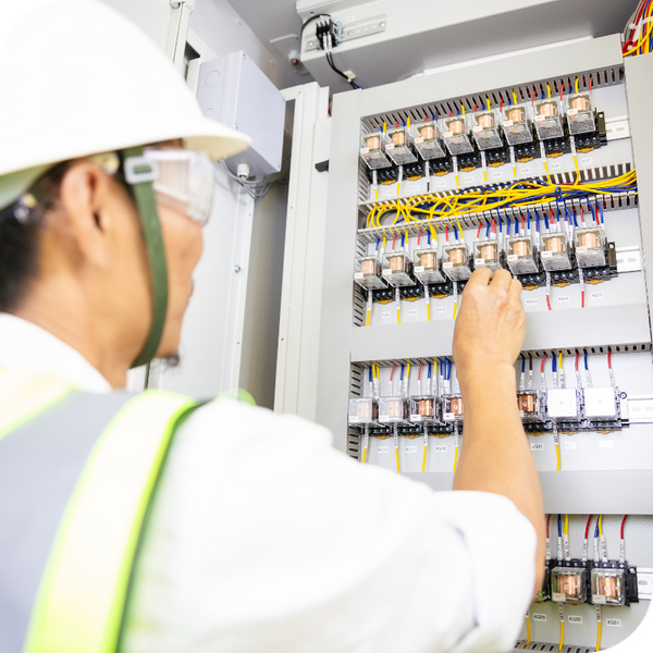 electrical repair for switchgear