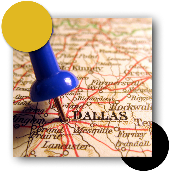 Texas map