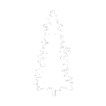 fir tree silhouette 