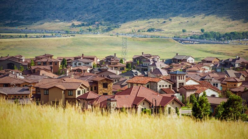 Colorado neighborhood.