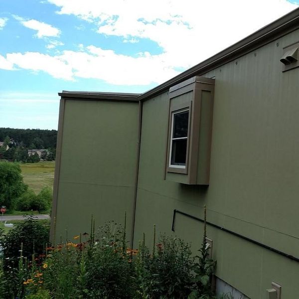 Exterior house siding