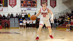 Basketball Player with High Quality Uniform