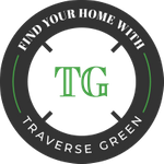 find your home with traverse green badge