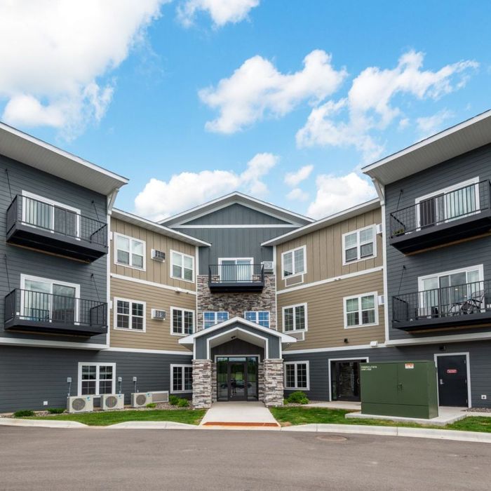 our apartment complex