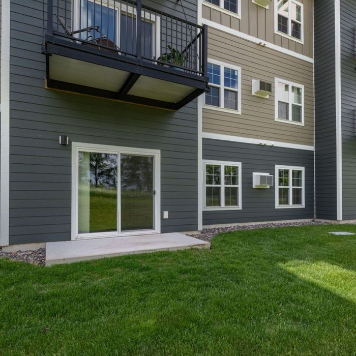 our st peter apartment exterior