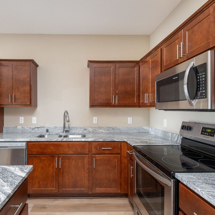 Traverse Green Apartments kitchen Traverse Green Apartments kitchen