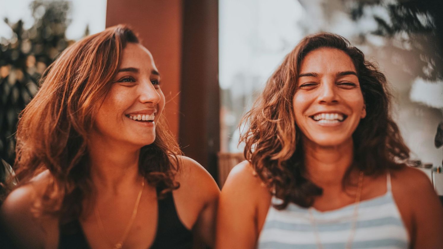 friends laughing