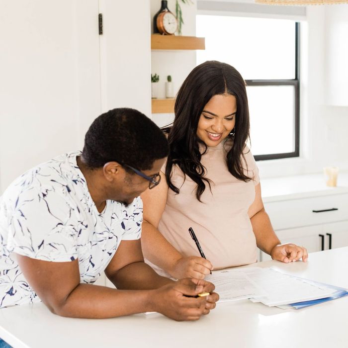 a couple looking at a contract Understanding Rental Contracts5.jpg