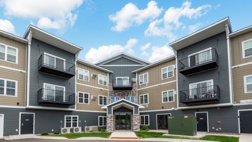 Traverse Green Apartments exterior