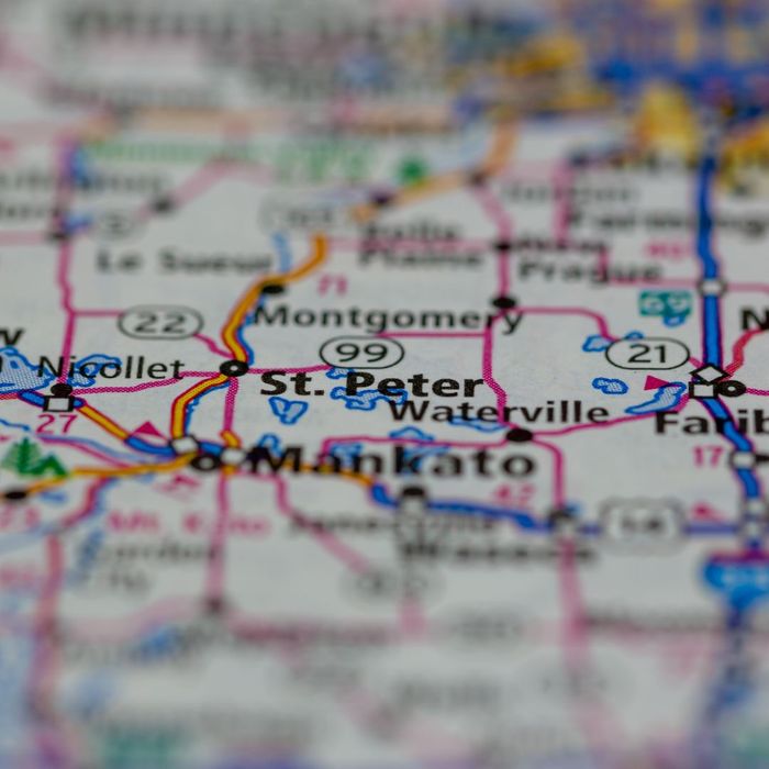 st. peter map closeup