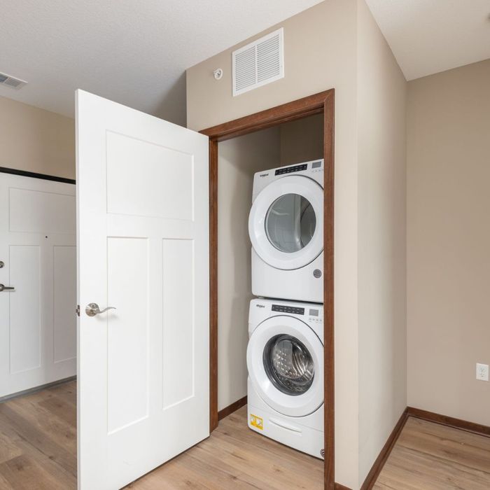 inside luxury apartment