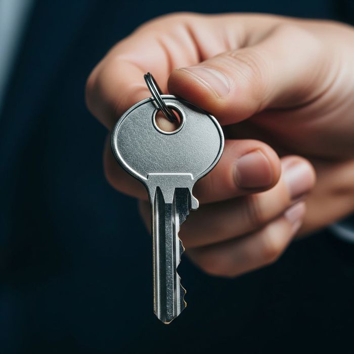 Hand holding a key, symbolizing new apartment. Understanding Rental Contracts3.jpg
