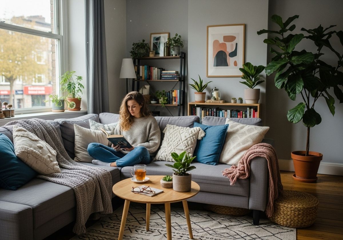 living in an apartment