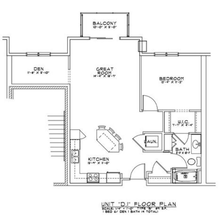 Traverse Green Apartments floor plan Traverse Green Apartments floor plan