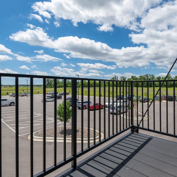 view from our luxury apartments