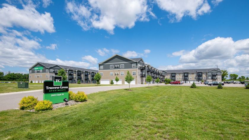 Traverse Green Apartments exterior