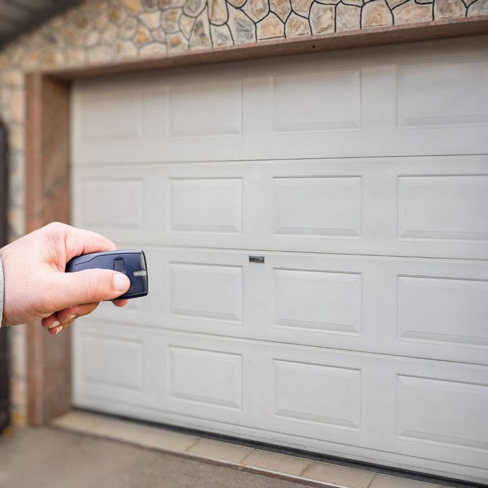 struggling to open garage