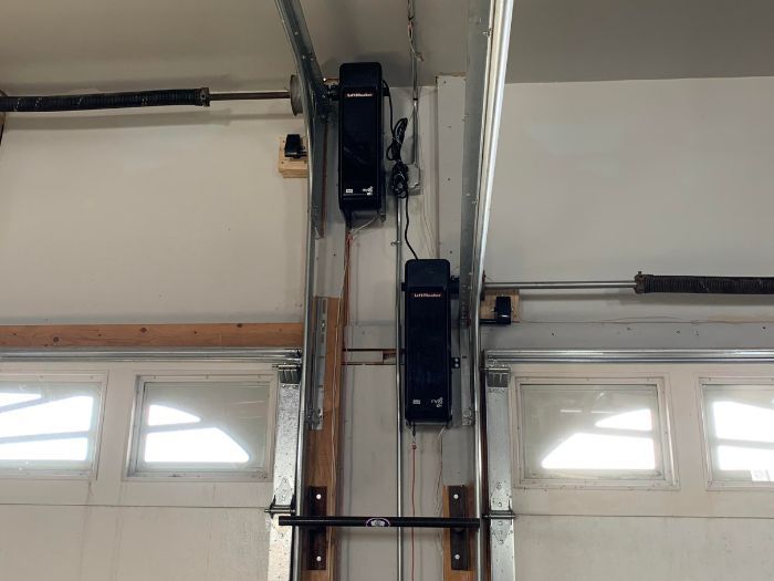 garage door maintenance services. 