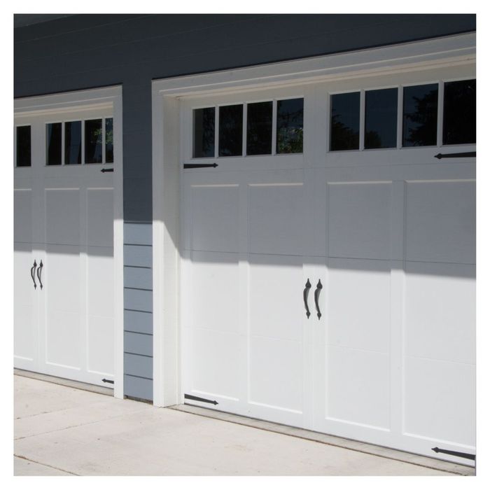 garage door of home