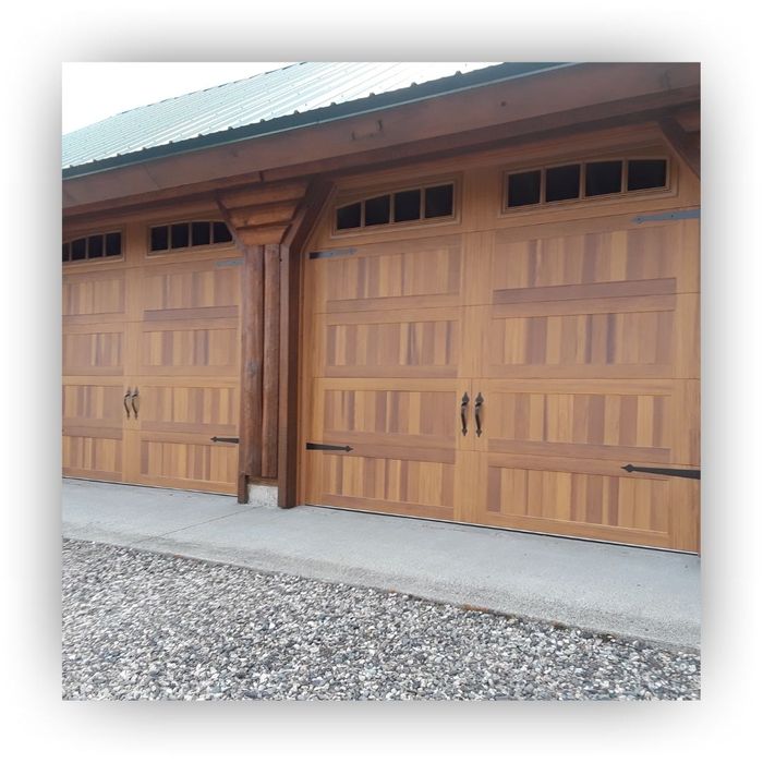 wooden doors 