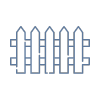 fence icon