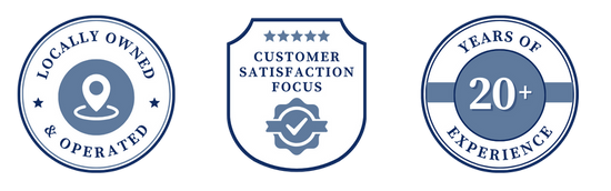 locally owned & operated, customer satisfaction focus, 20+ years of experience