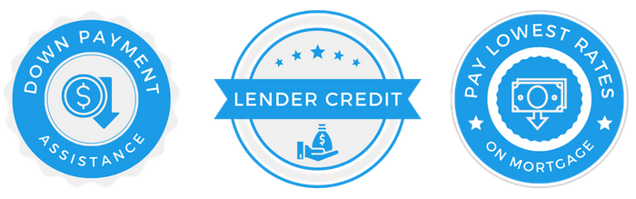 down payment assistance, lender credit, pay lowest rates on mortgage
