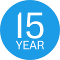 15 year icon