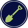 shovel/spade icon