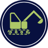 backhoe icon