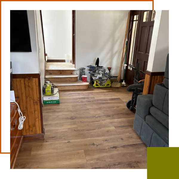new residential wood flooring