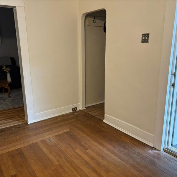 new wood flooring in a home