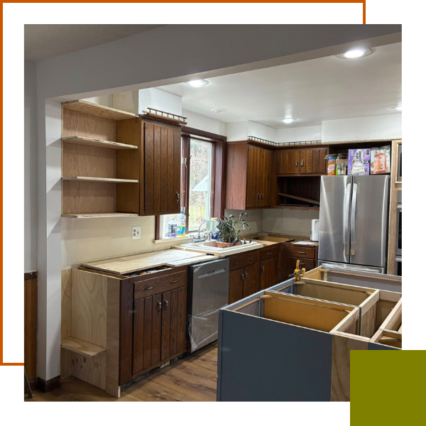 kitchen remodeling services