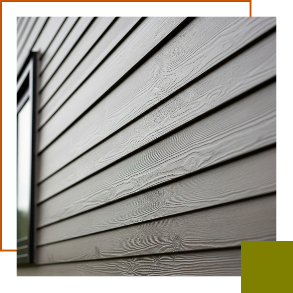 new siding installation