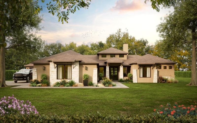 Oklahoma Custom Home Design- Stroud