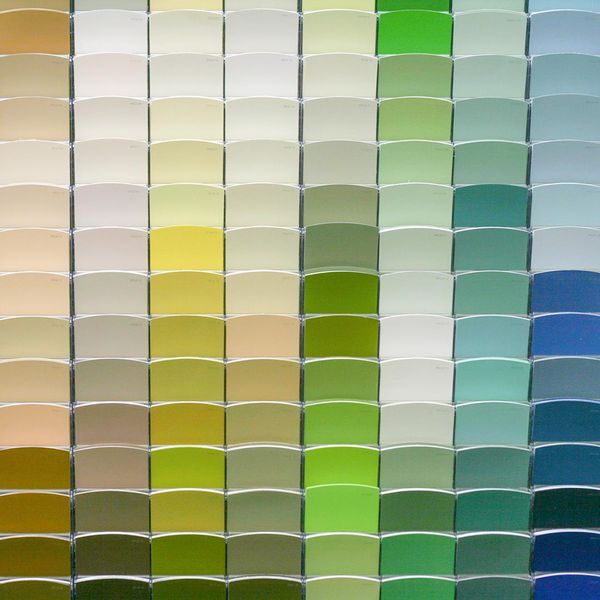 paint swatches