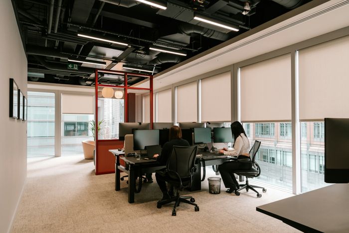 Large Office Windows