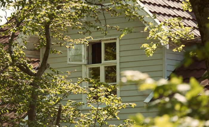 Layered Window Treatment