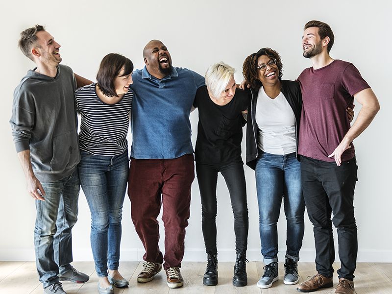 Diversity in the workplace image of diverse coworkers