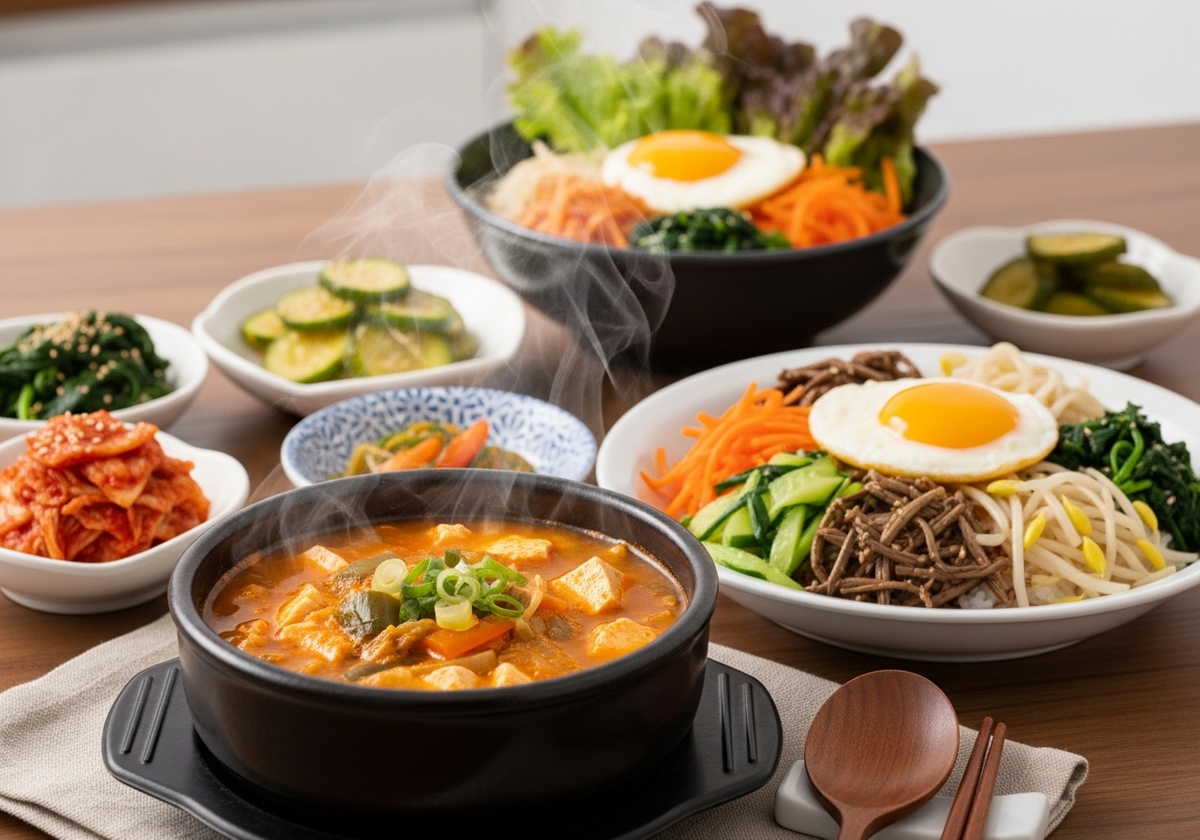 Korean Cuisine Feast