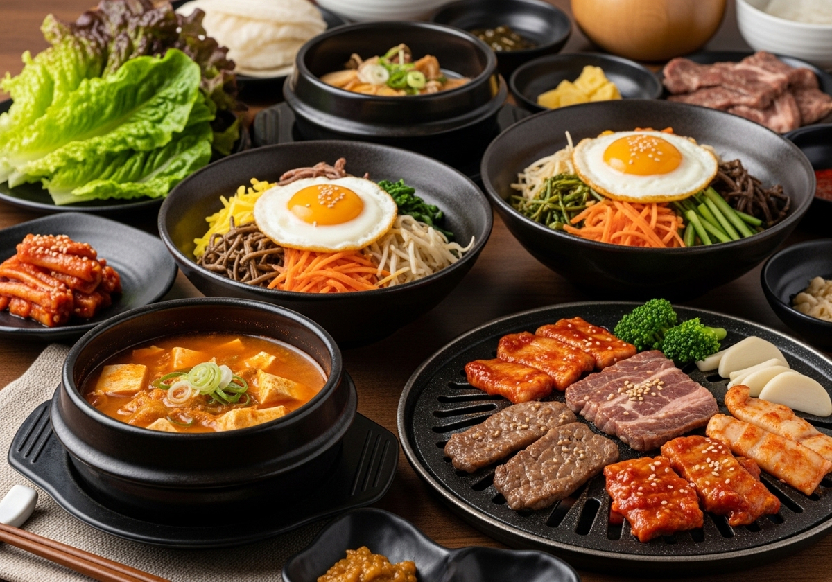 Korean Cuisine Feast